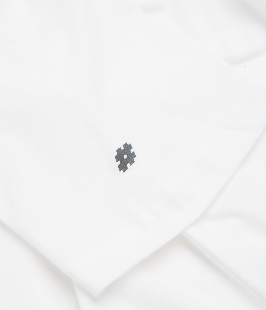 New Balance Numeric Stacked Graphic T-Shirt - White