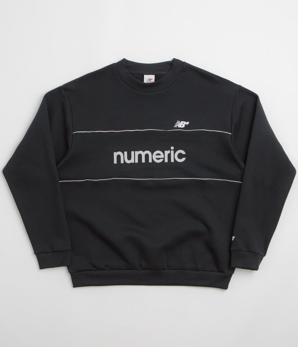 New Balance Numeric Team Crewneck Sweatshirt - Black