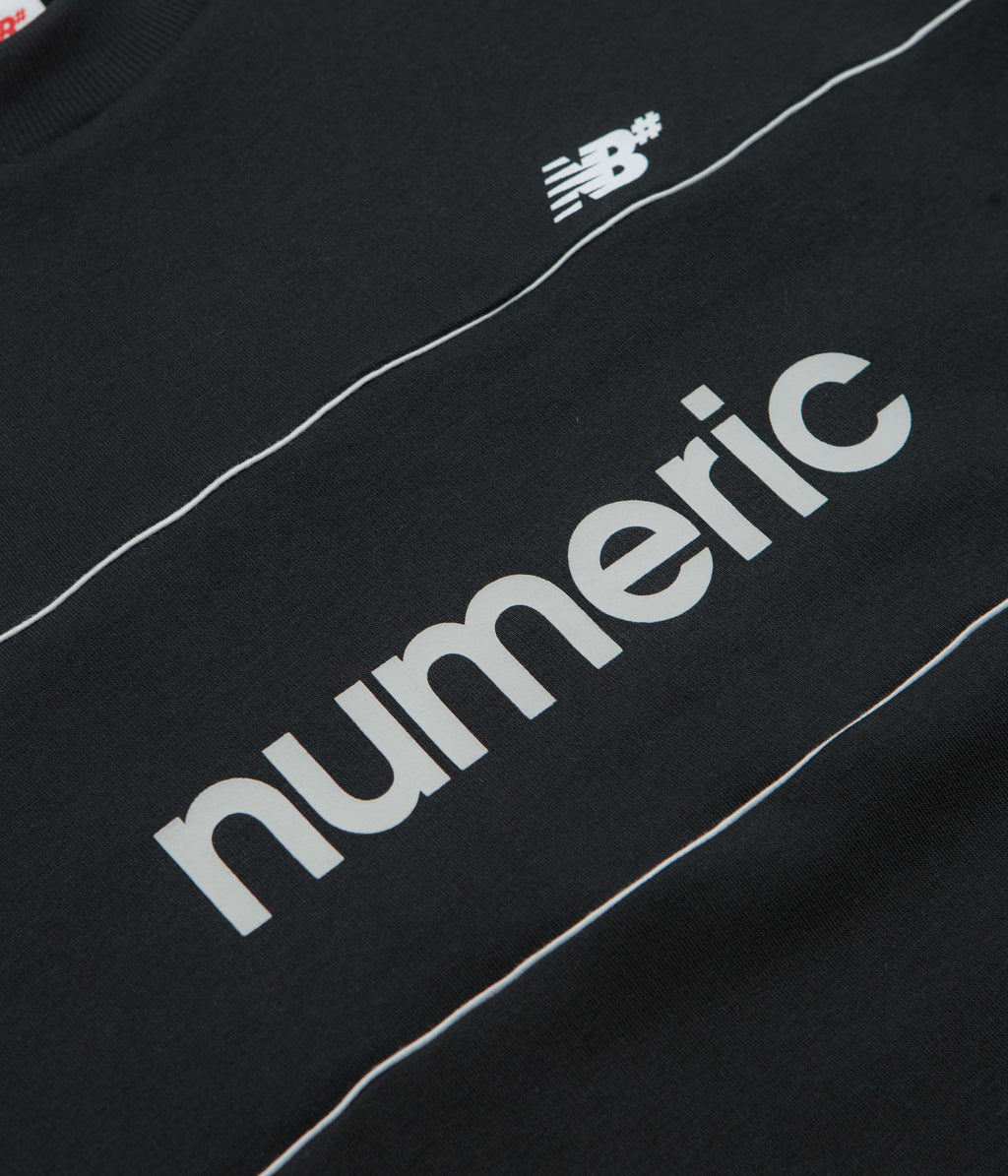 New Balance Numeric Team Crewneck Sweatshirt - Black