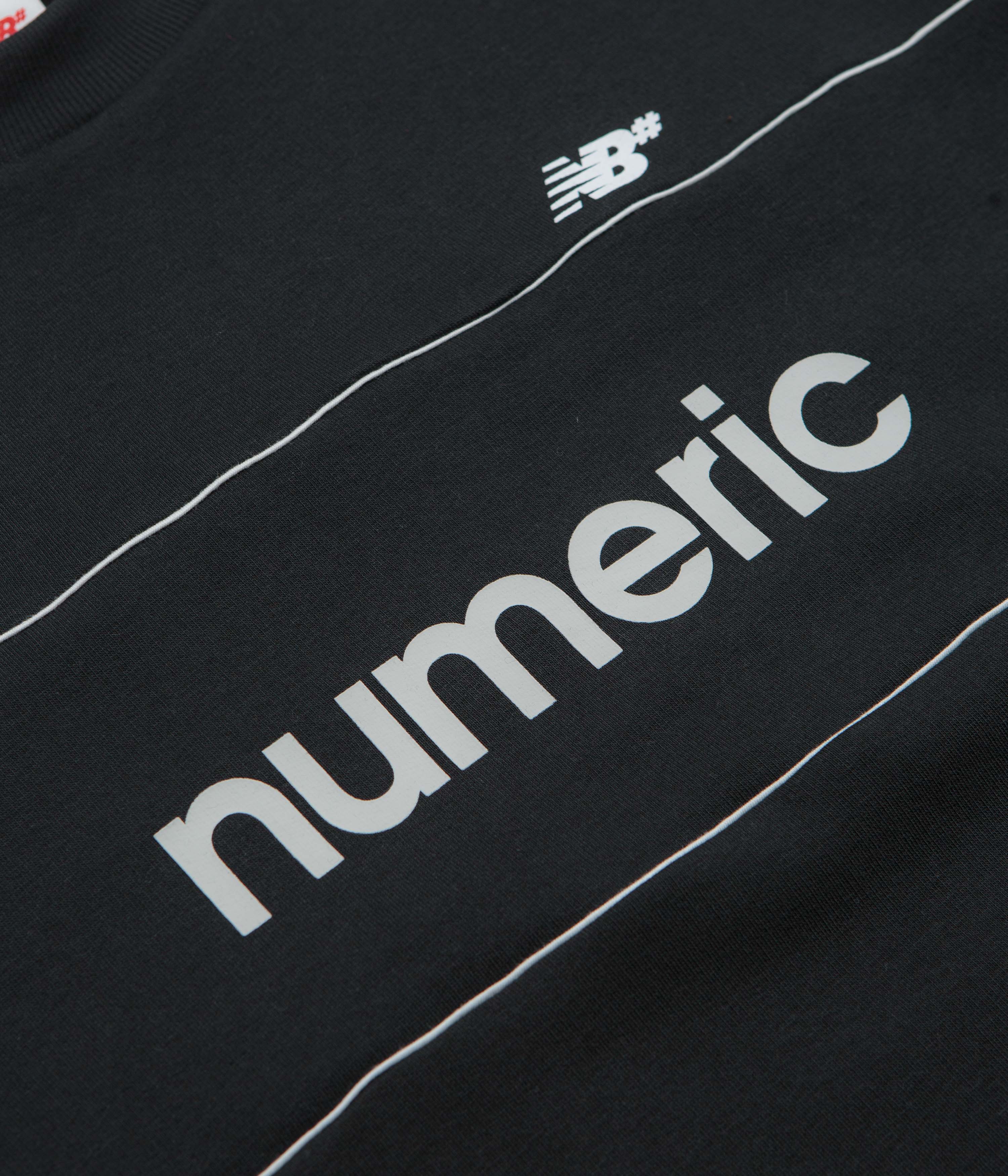 New Balance Numeric Team Crewneck Sweatshirt - Black