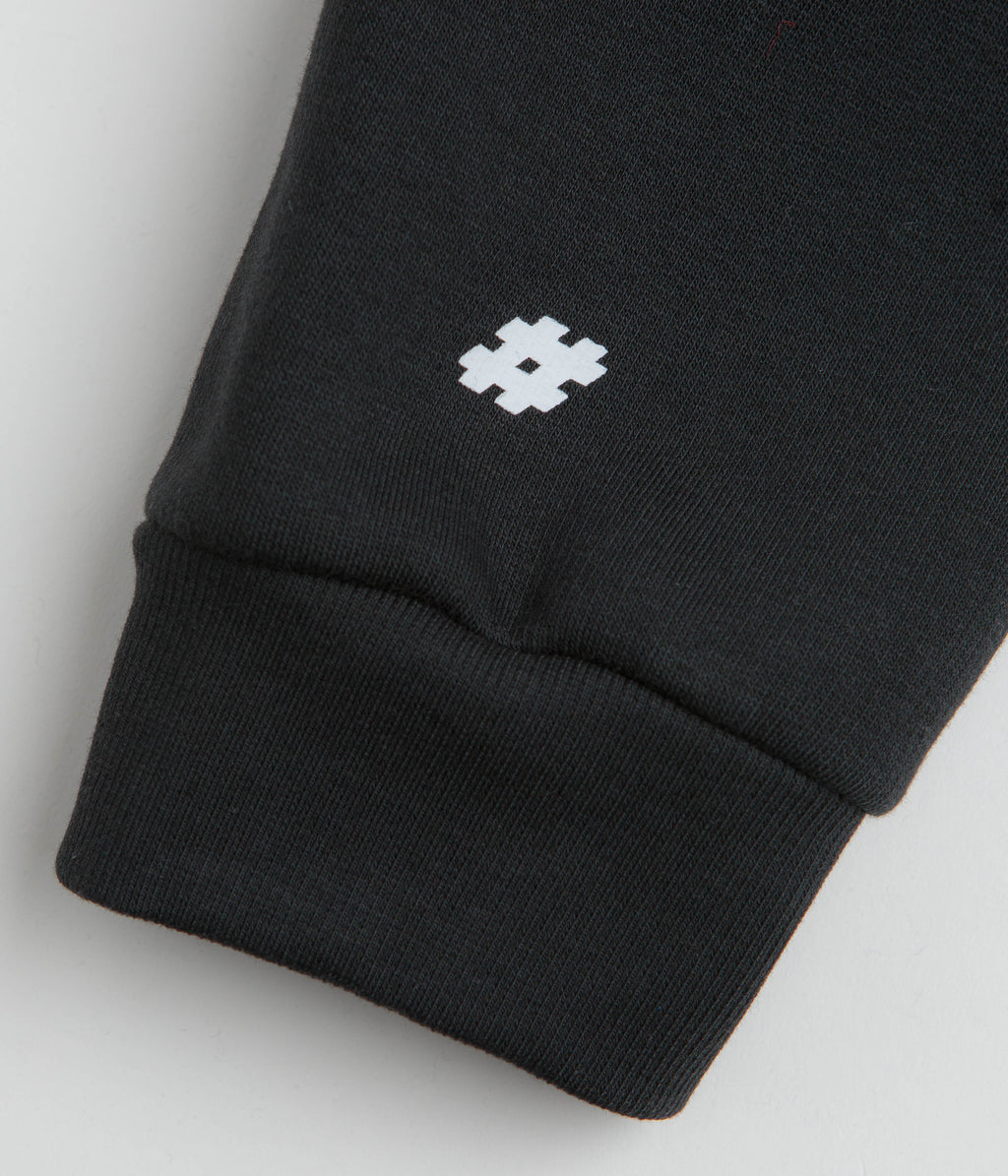 New Balance Numeric Team Crewneck Sweatshirt - Black