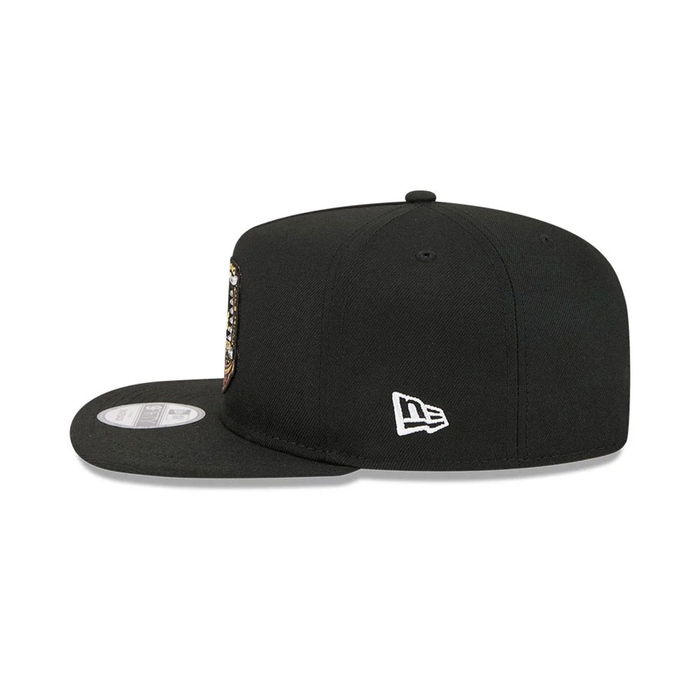 NEW ERA Chicago White Sox MLB Ring Black 9FIFTY A-Frame Snapback Adjustable Cap