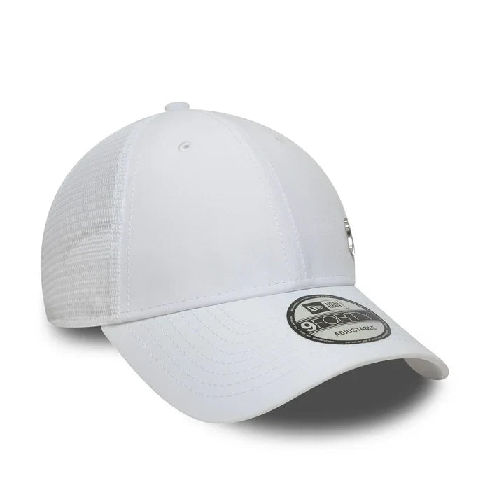 NEW ERA Flawless 9FORTY Trucker Cap New York Yankees White
