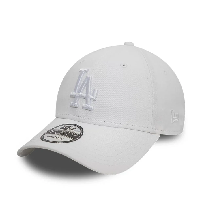 NEW ERA LA Dodgers League Essential White 9FORTY Adjustable Cap