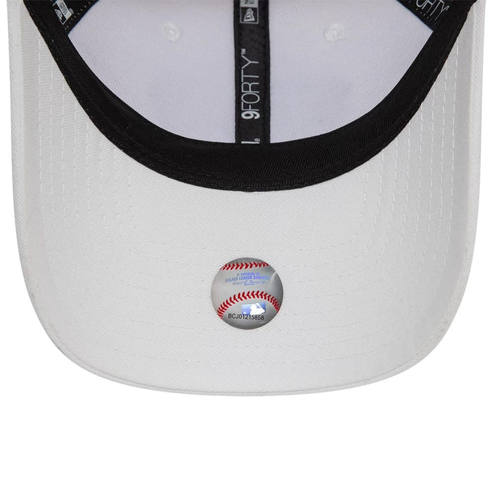 NEW ERA LA Dodgers League Essential White 9FORTY Adjustable Cap