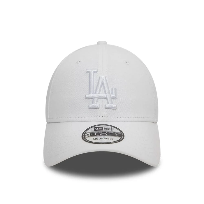 NEW ERA LA Dodgers League Essential White 9FORTY Adjustable Cap