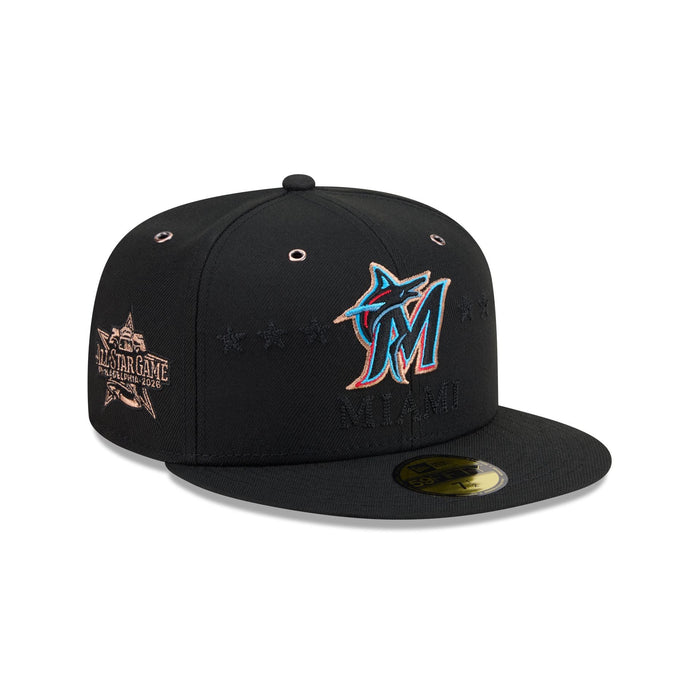 NEW ERA Miami Marlins 2026 All-Star Game 59FIFTY Fitted