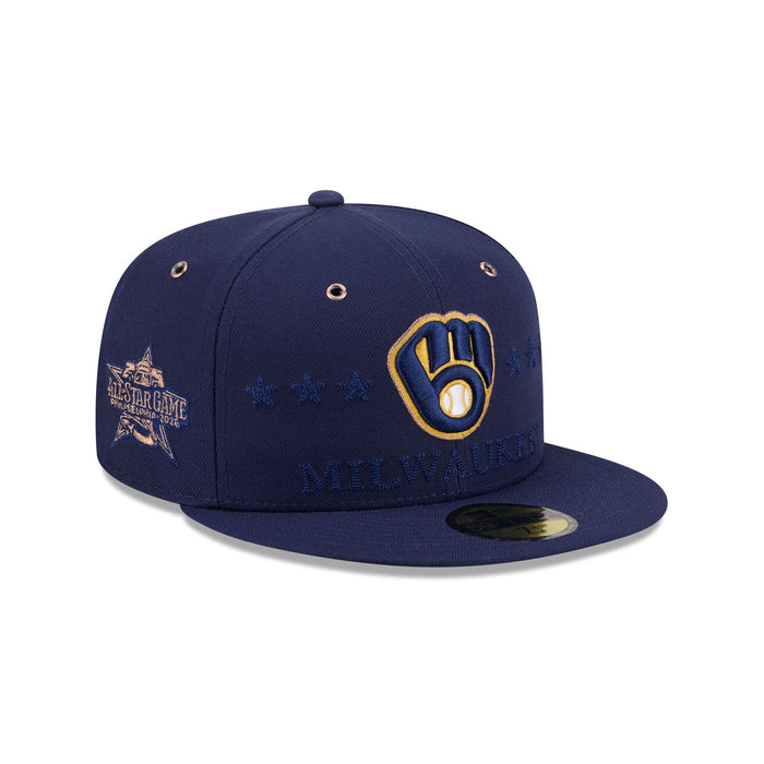 NEW ERA Milwaukee Brewers 2026 All-Star Game 59FIFTY Fitted
