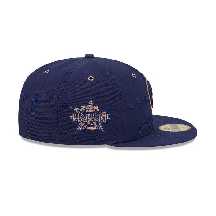 NEW ERA Milwaukee Brewers 2026 All-Star Game 59FIFTY Fitted