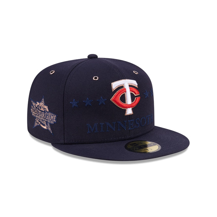 NEW ERA Minnesota Twins 2026 All-Star Game 59FIFTY Fitted