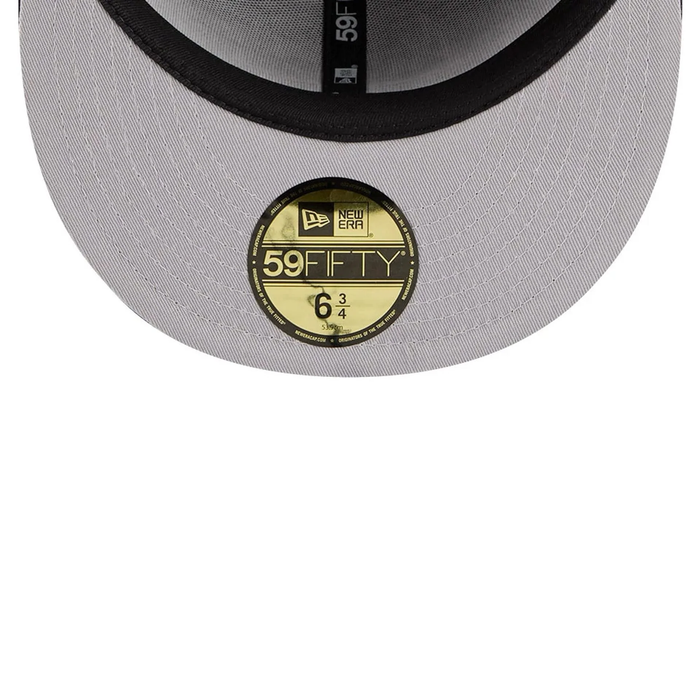 NEW ERA MLB All Over Black 59FIFTY Fitted Cap