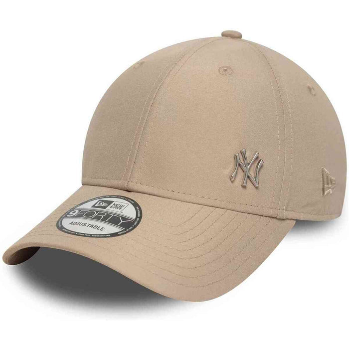 NEW ERA New York Yankees MLB Flawless Beige 9FORTY Adjustable Cap