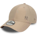 NEW ERA New York Yankees MLB Flawless Beige 9FORTY Adjustable Cap