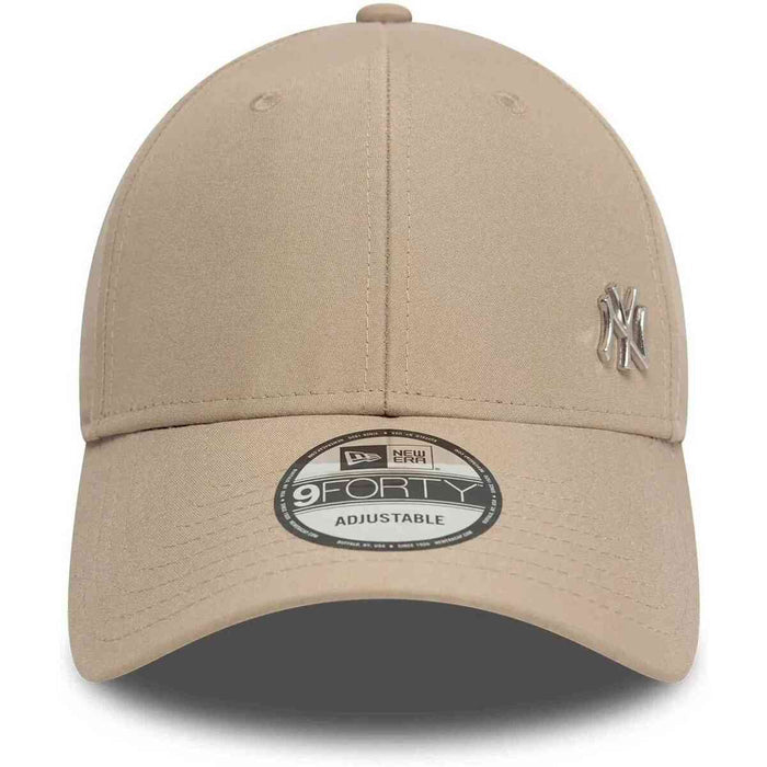 NEW ERA New York Yankees MLB Flawless Beige 9FORTY Adjustable Cap