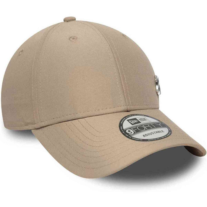 NEW ERA New York Yankees MLB Flawless Beige 9FORTY Adjustable Cap