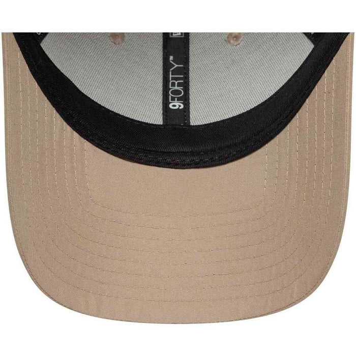 NEW ERA New York Yankees MLB Flawless Beige 9FORTY Adjustable Cap