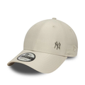 NEW ERA New York Yankees MLB Flawless Cream 9FORTY Adjustable Cap