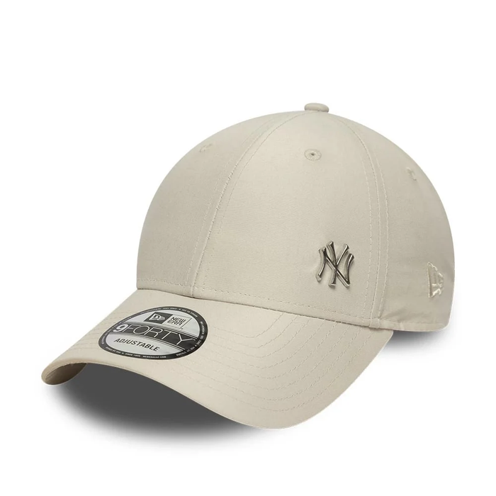 NEW ERA New York Yankees MLB Flawless Cream 9FORTY Adjustable Cap