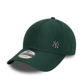 NEW ERA New York Yankees MLB Flawless Dark Green 9FORTY Adjustable Cap
