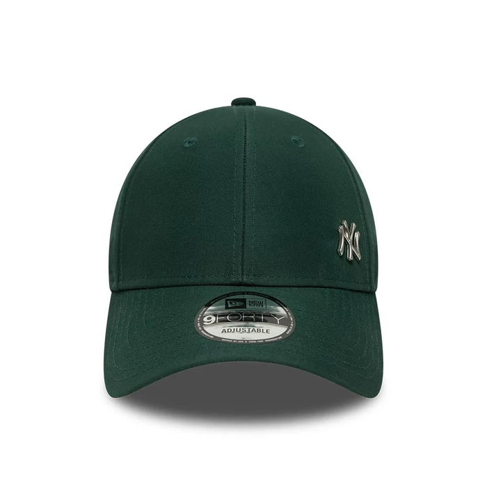 NEW ERA New York Yankees MLB Flawless Dark Green 9FORTY Adjustable Cap