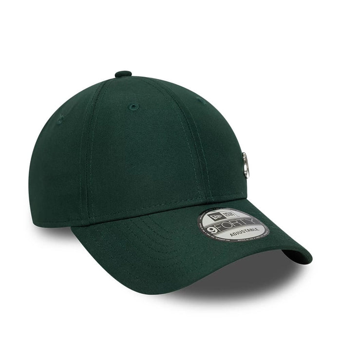 NEW ERA New York Yankees MLB Flawless Dark Green 9FORTY Adjustable Cap