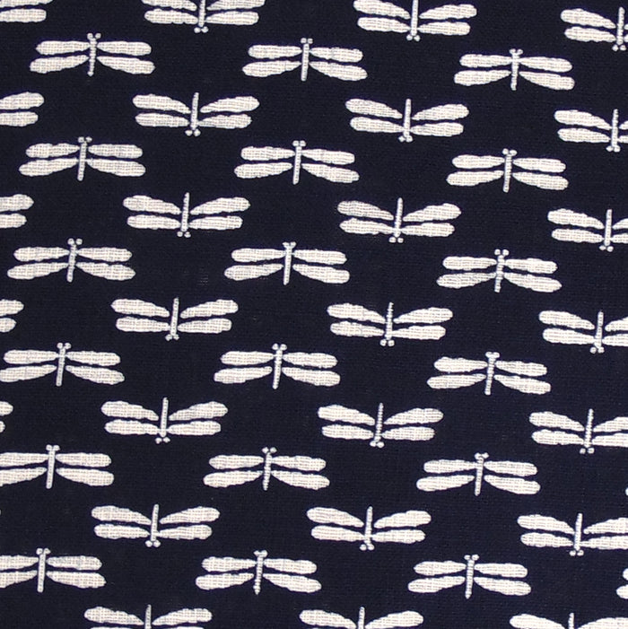 New Tombo Navy Noren Japanese Door Curtain_Lifestyle