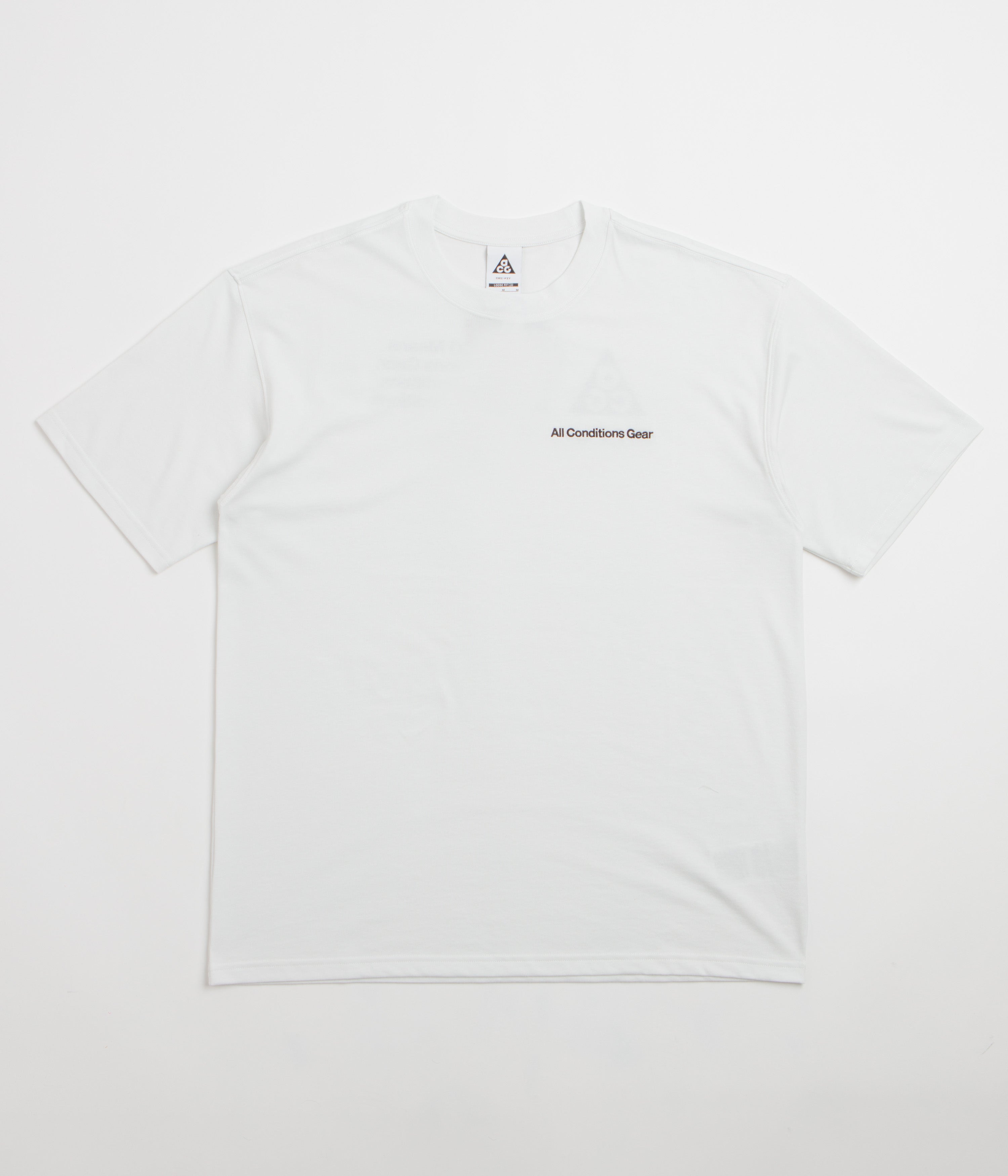 Nike ACG MBR T-Shirt - Summit White / Black