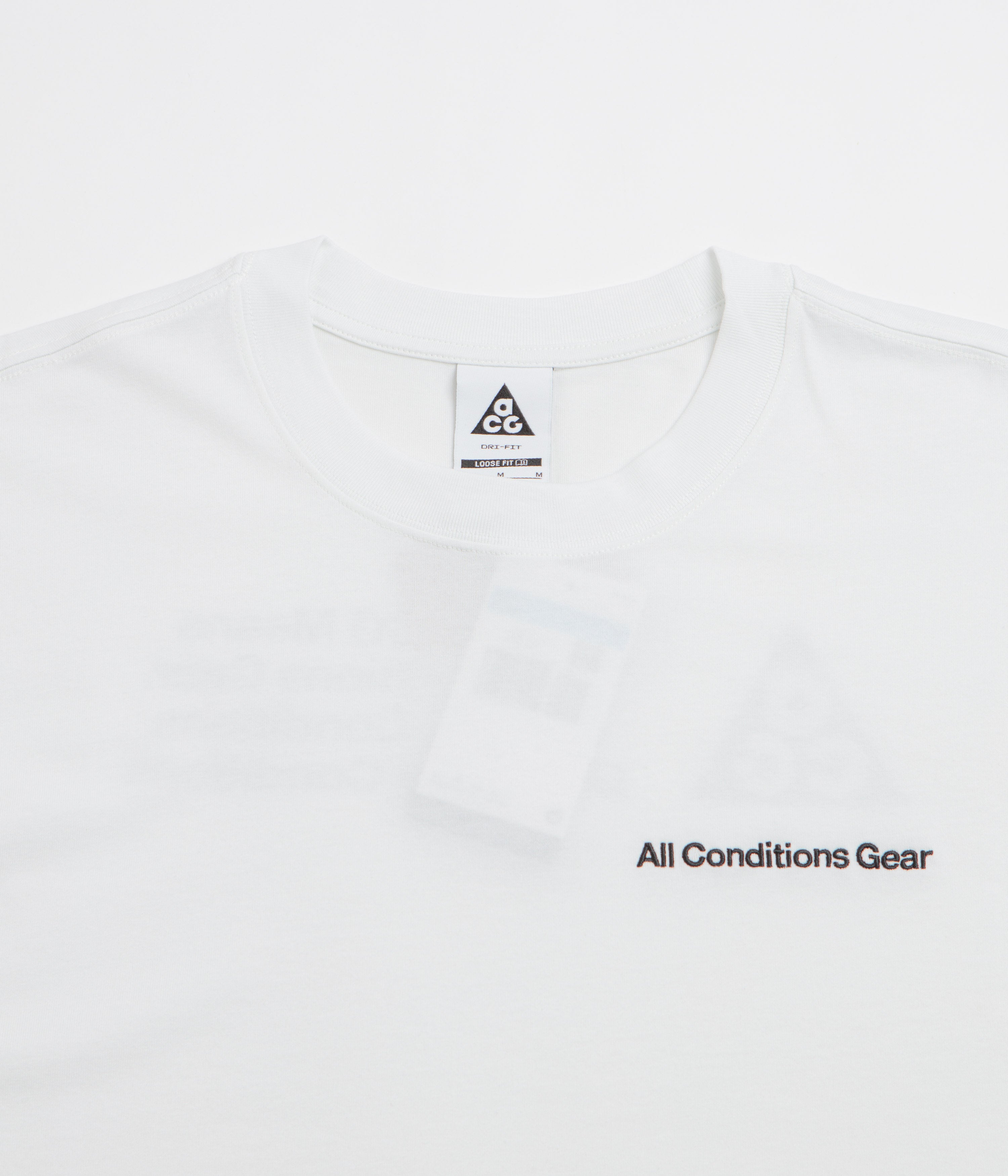 Nike ACG MBR T-Shirt - Summit White / Black