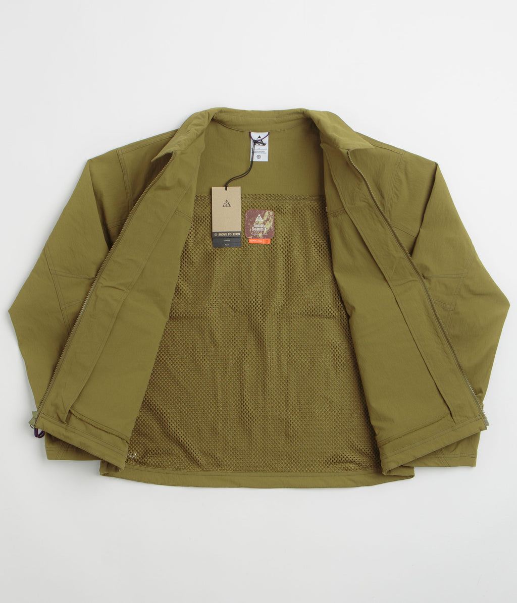 Nike ACG Smith Summit Jacket - Olive Flak / Anthracite / Summit White