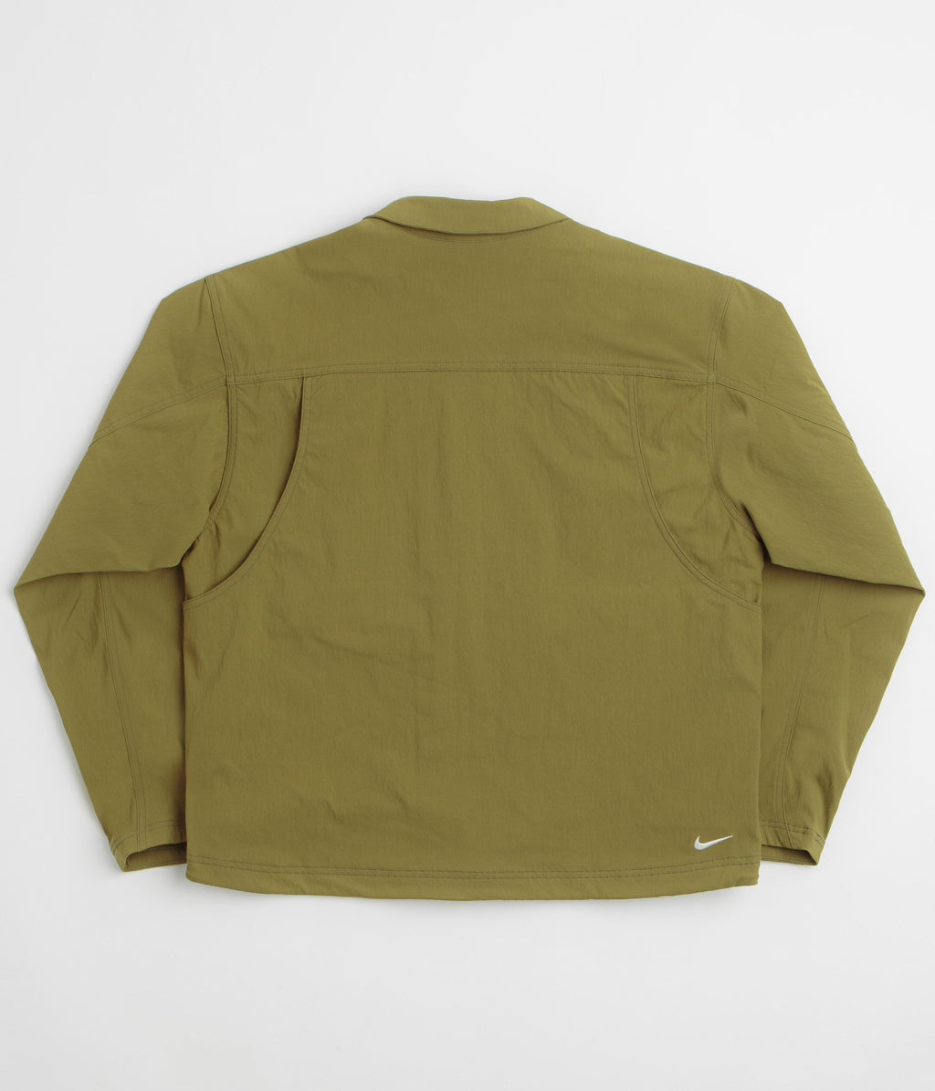 Nike ACG Smith Summit Jacket - Olive Flak / Anthracite / Summit White