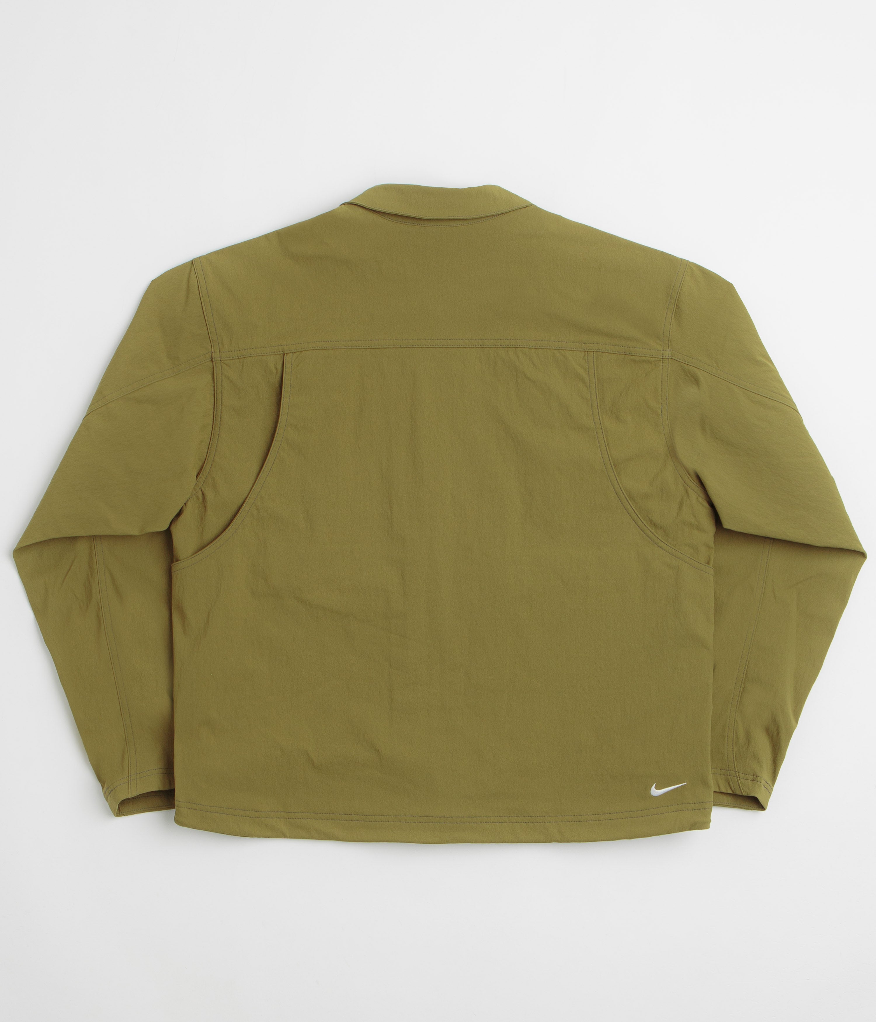 Nike ACG Smith Summit Jacket - Olive Flak / Anthracite / Summit White
