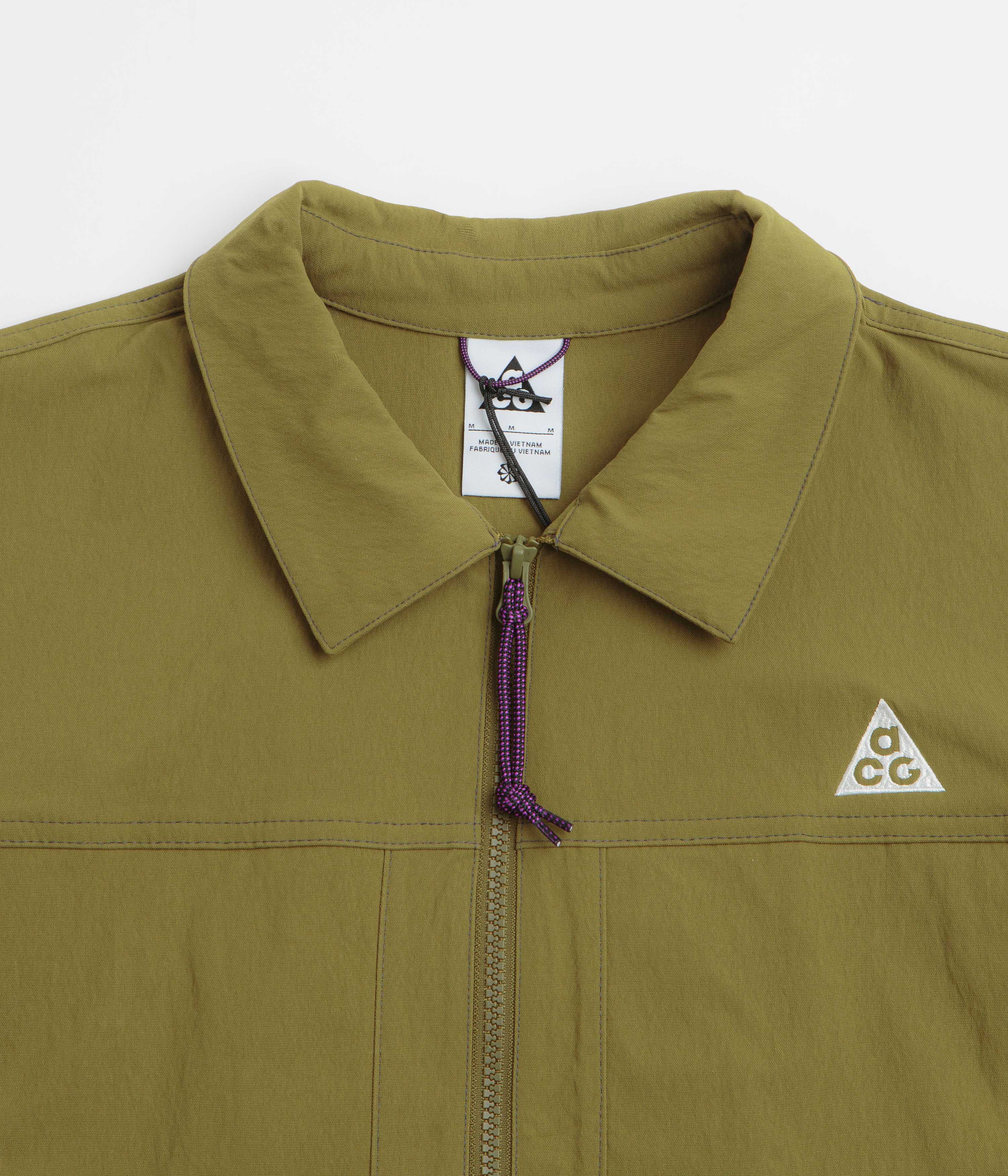 Nike ACG Smith Summit Jacket - Olive Flak / Anthracite / Summit White