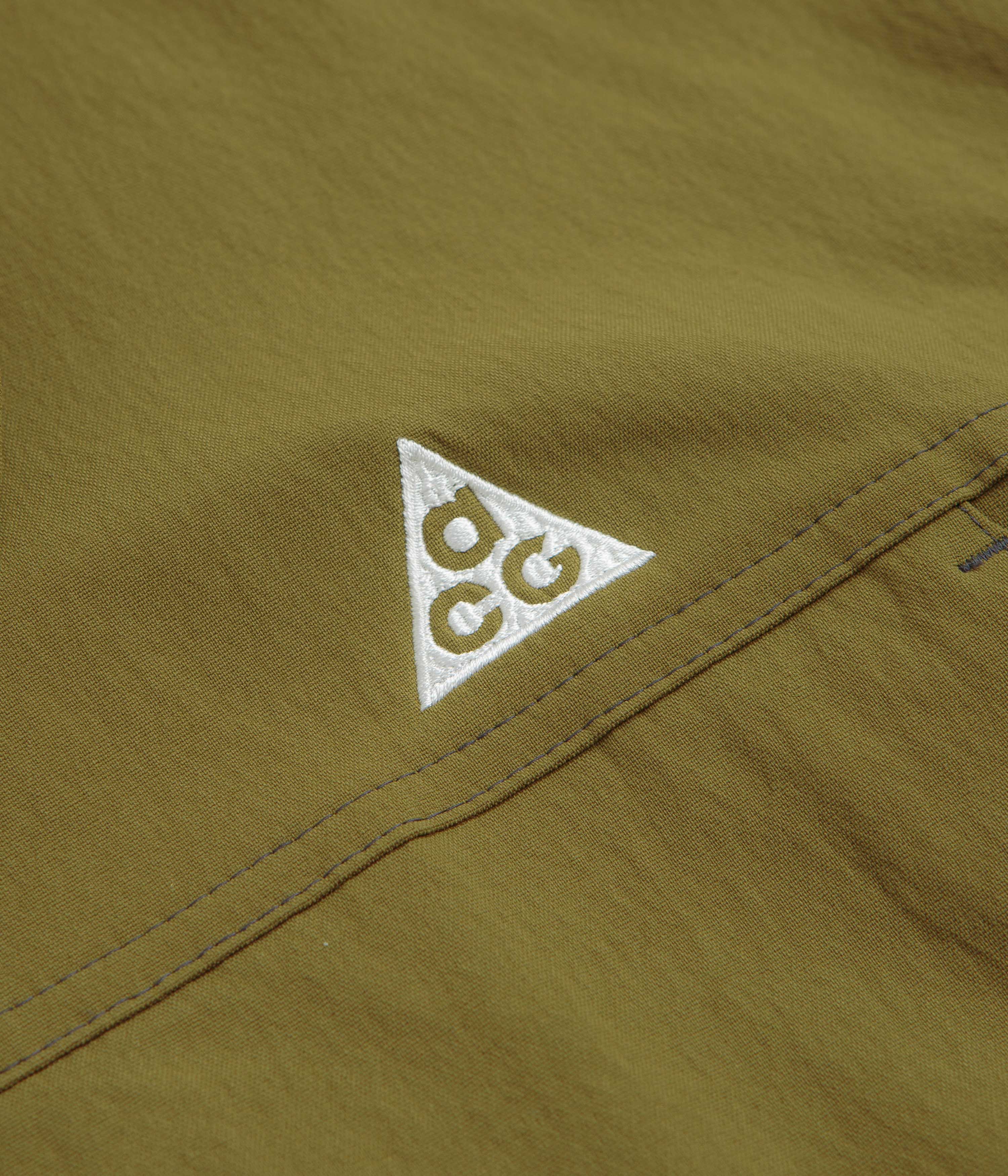 Nike ACG Smith Summit Jacket - Olive Flak / Anthracite / Summit White