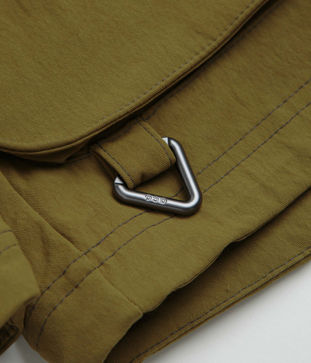 Nike ACG Smith Summit Jacket - Olive Flak / Anthracite / Summit White