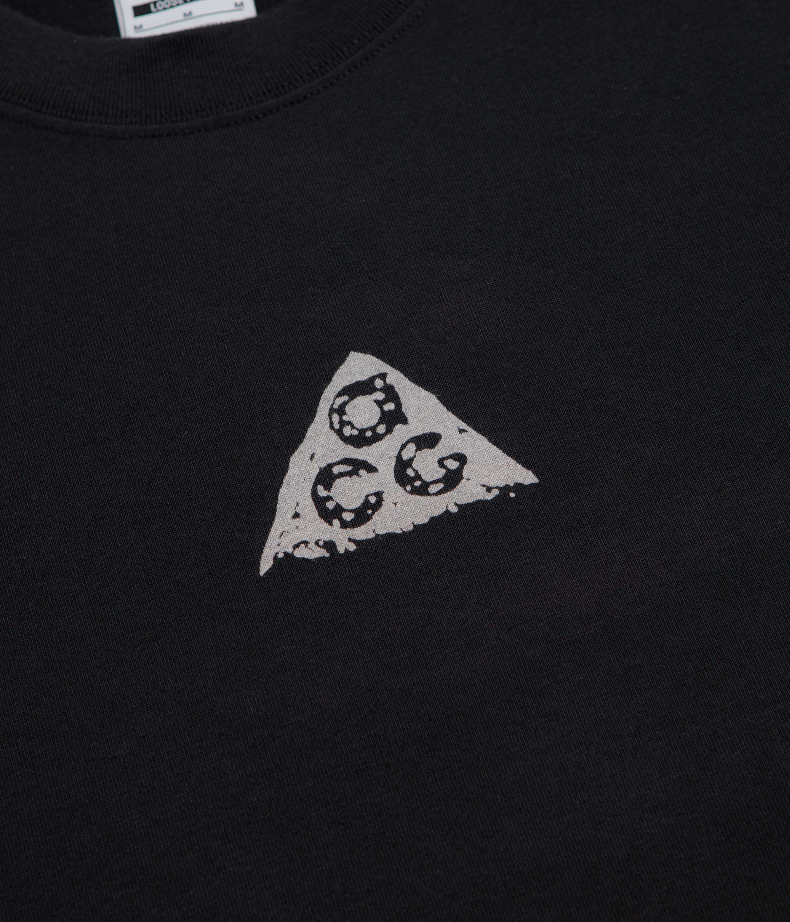 Nike ACG Stacked Rocks T-Shirt - Black / Light Orewood Brown