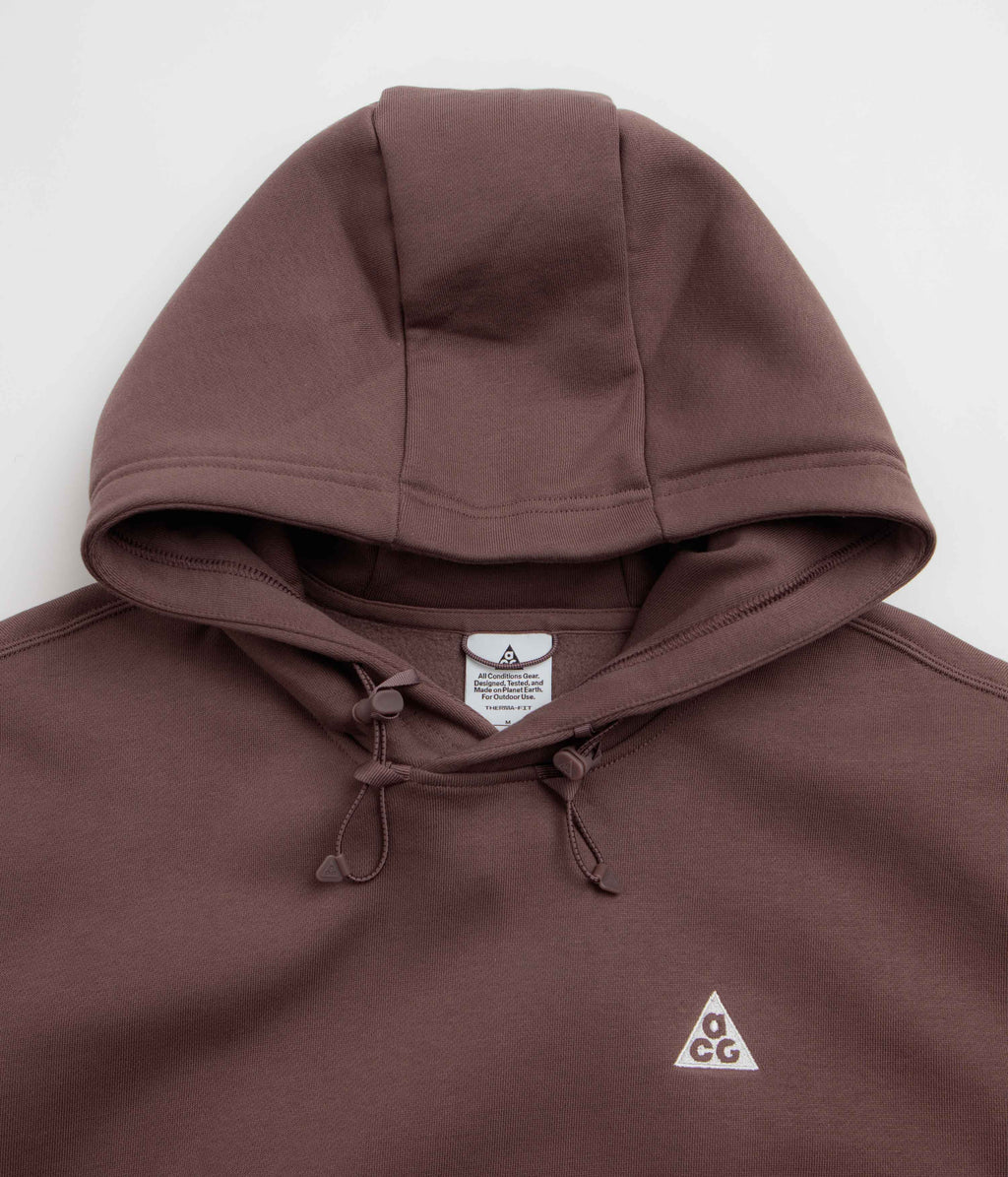 Nike ACG Tuff Fleece Triangle Hoodie - Tattoo / Summit White