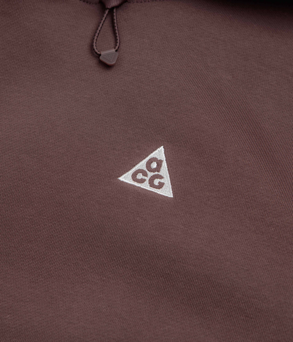 Nike ACG Tuff Fleece Triangle Hoodie - Tattoo / Summit White