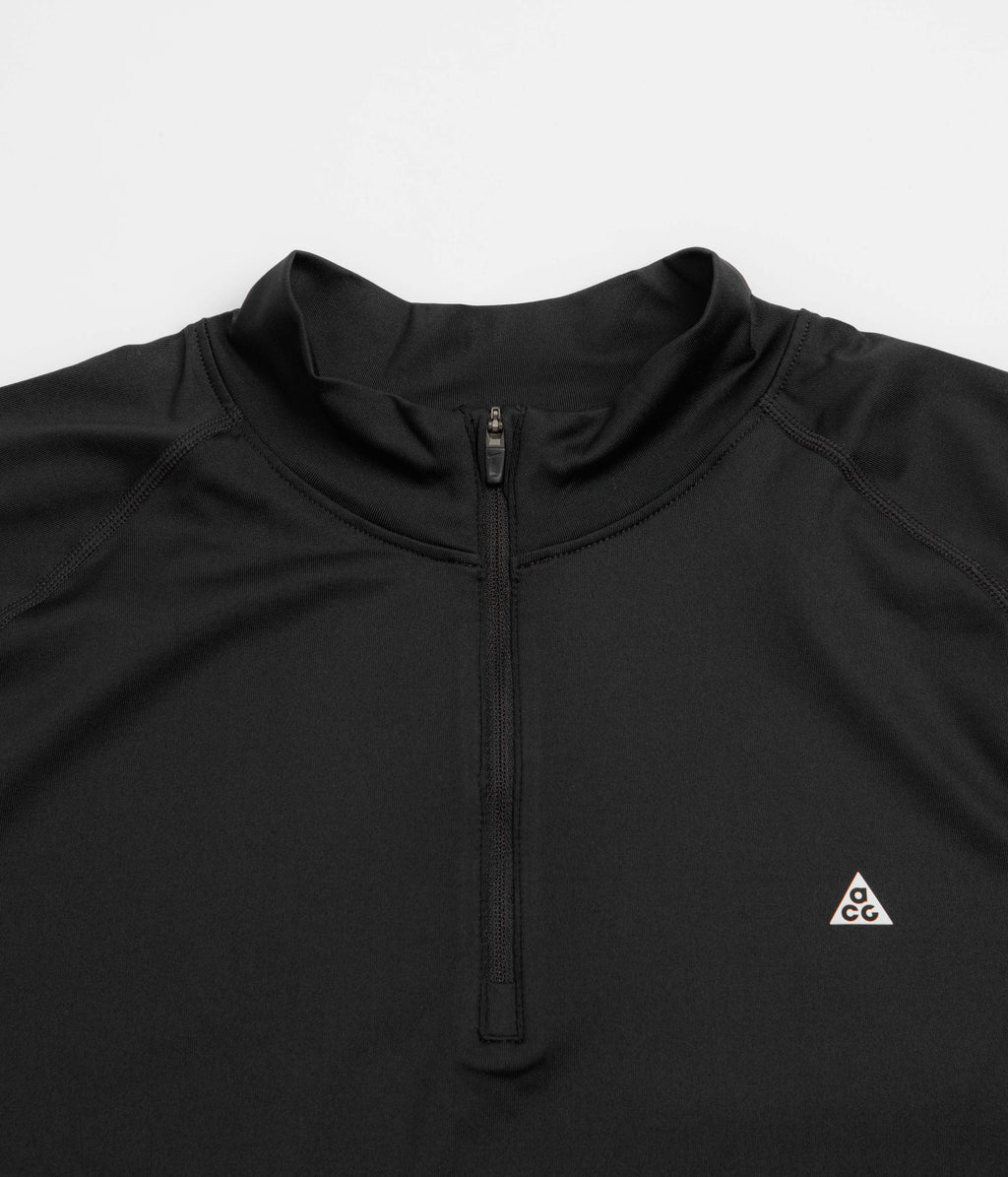Nike ACG Wildsee 1/4 Zip Sweatshirt - Black / Summit White