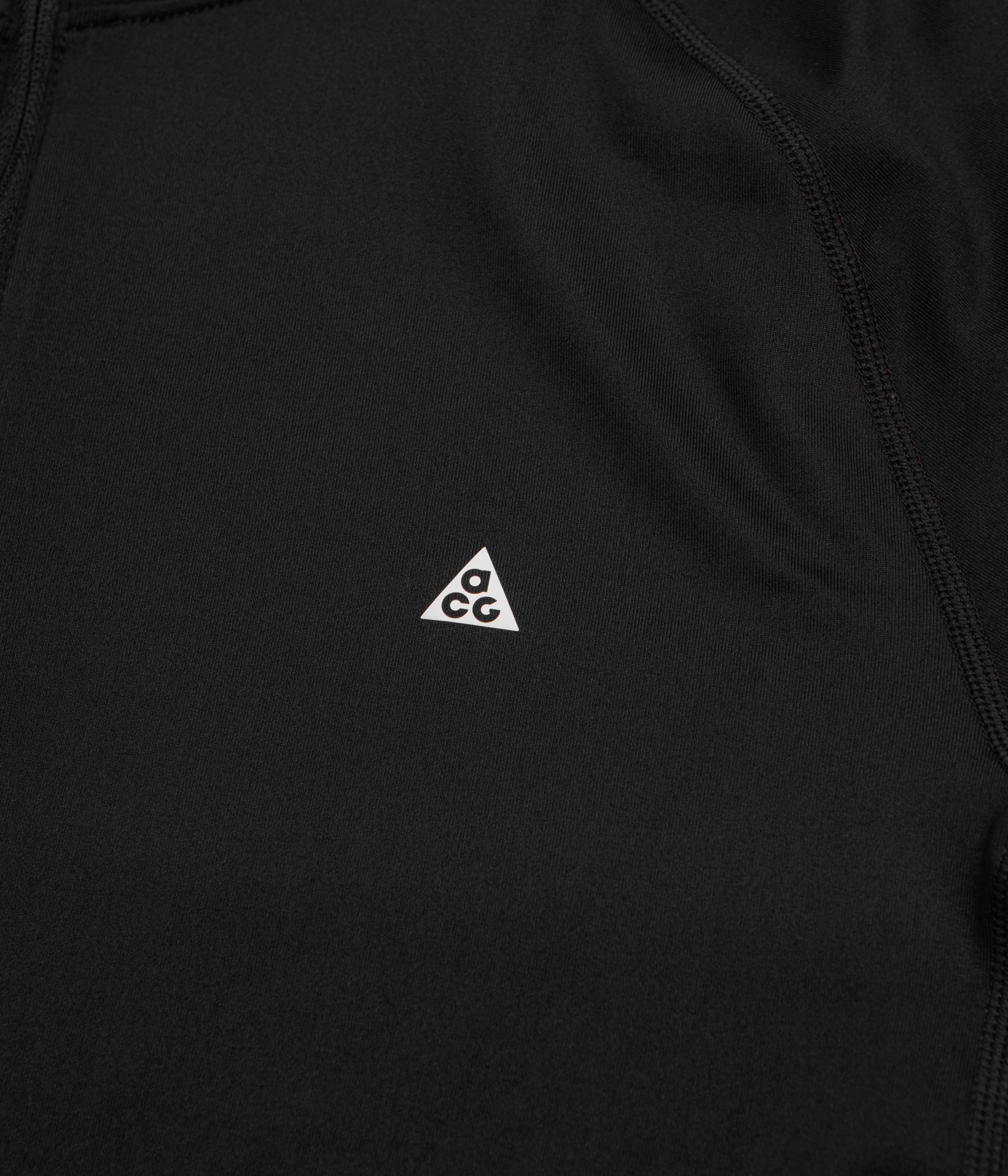 Nike ACG Wildsee 1/4 Zip Sweatshirt - Black / Summit White