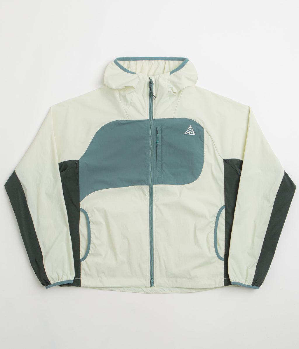 Nike ACG Womens Five Towers Jacket - Sea Glass / Black Spruce / Summit White