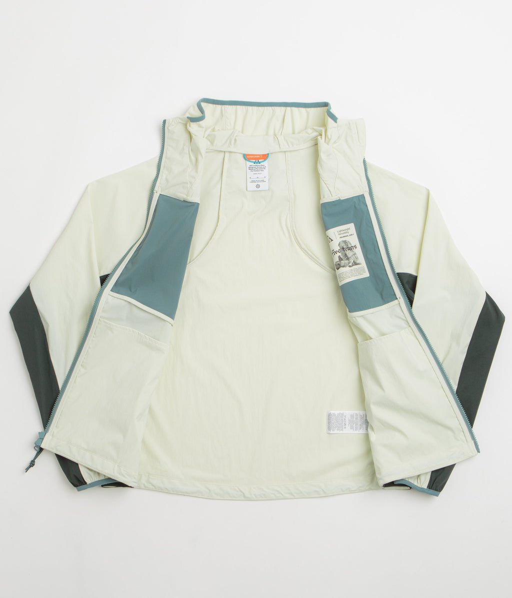 Nike ACG Womens Five Towers Jacket - Sea Glass / Black Spruce / Summit White