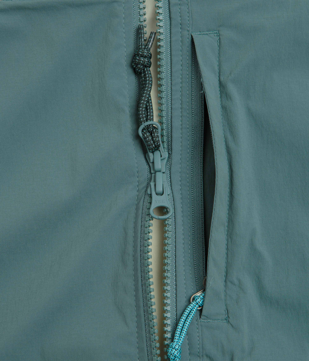 Nike ACG Womens Five Towers Jacket - Sea Glass / Black Spruce / Summit White