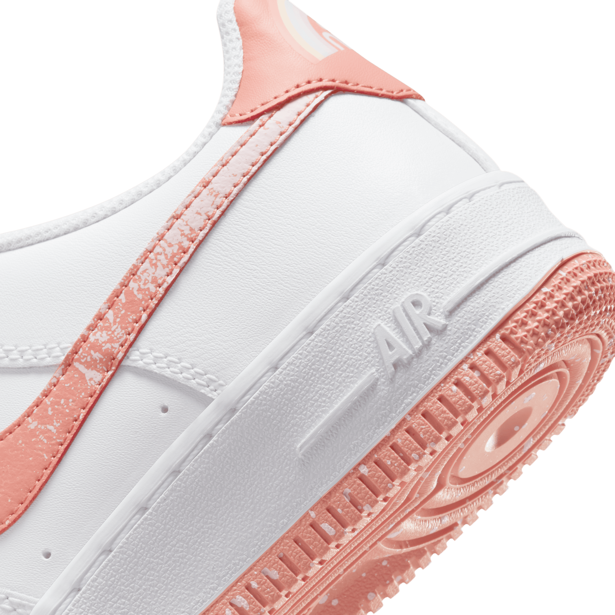 Nike Air Force 1 LV8 "White Light Madder Root"