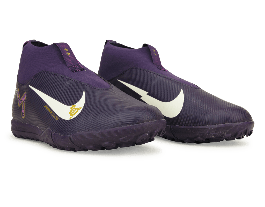 Nike Kids Zoom Mercurial Superfly 10 Academy Kylian Mbappe Tf