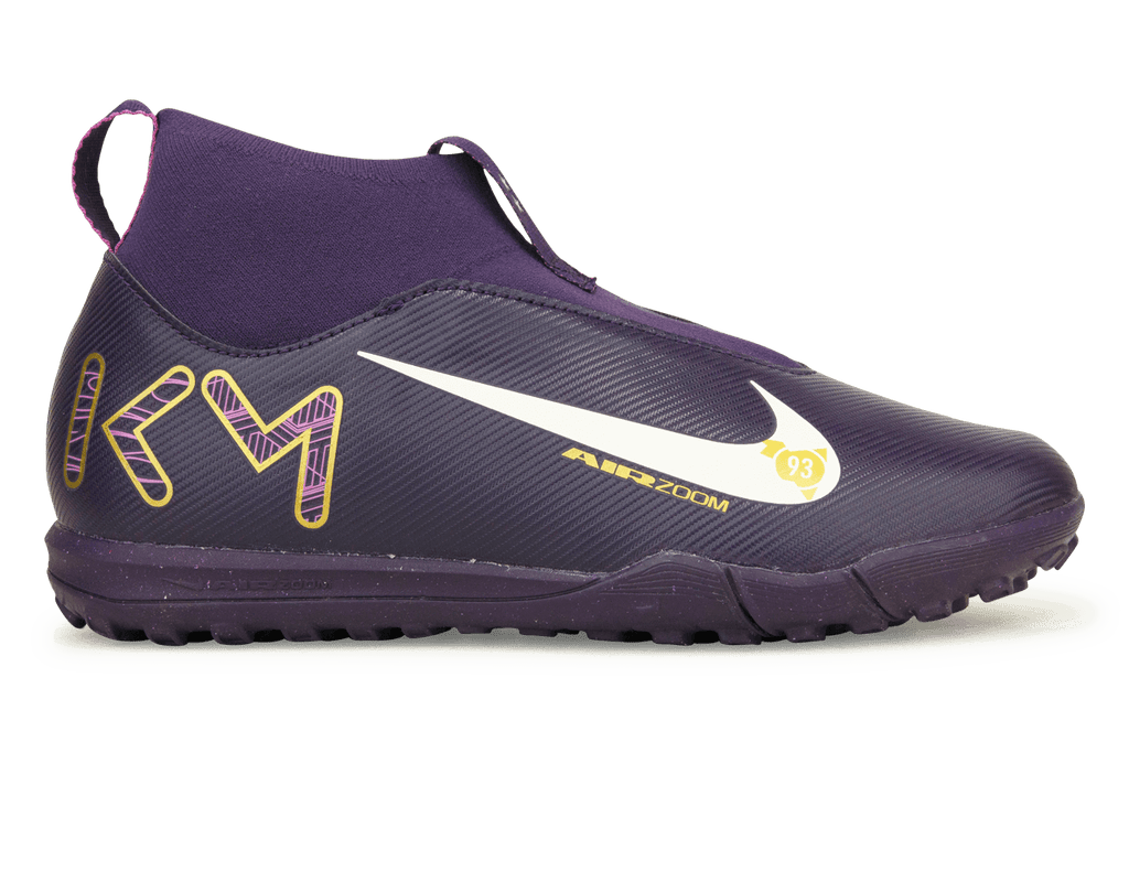 Nike Kids Zoom Mercurial Superfly 10 Academy Kylian Mbappe Tf