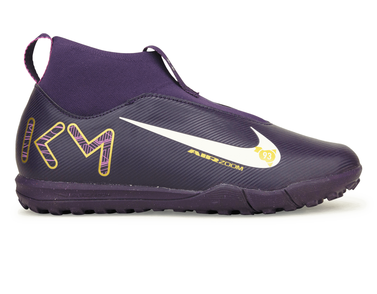 Nike Kids Zoom Mercurial Superfly 10 Academy Kylian Mbappe Tf