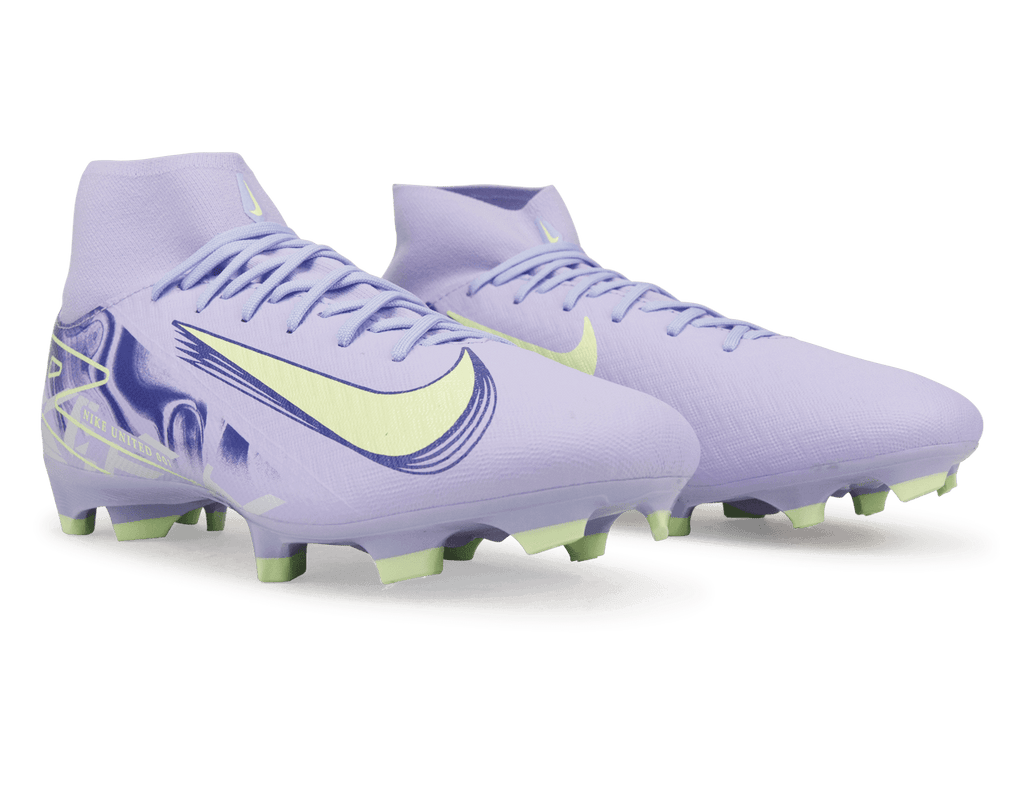 Nike Men'S Zoom United Mercurial Superfly 10 Academy Fg/Mg
