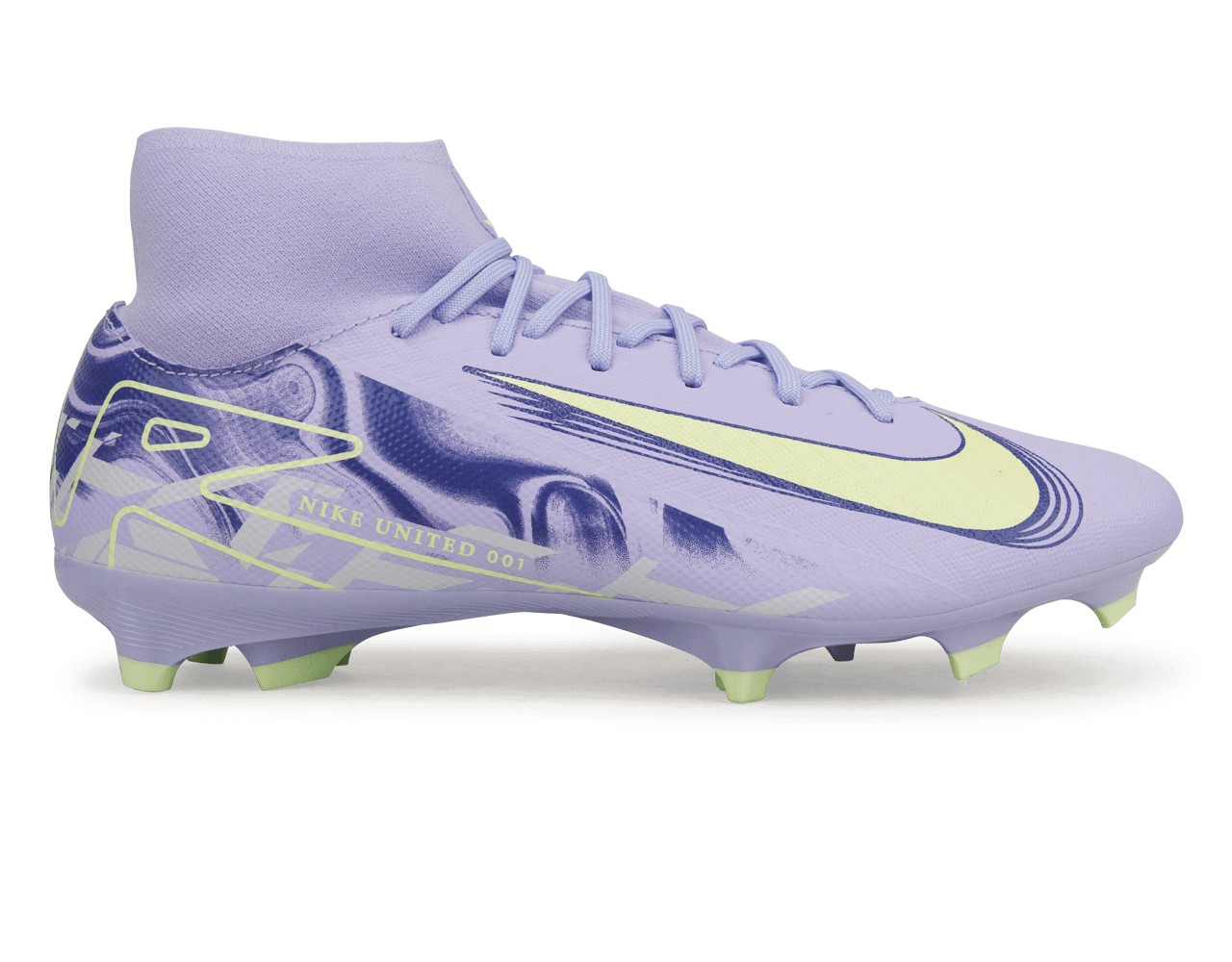 Nike Men'S Zoom United Mercurial Superfly 10 Academy Fg/Mg