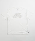 Nike SB Fill Logo T-Shirt - White / Black