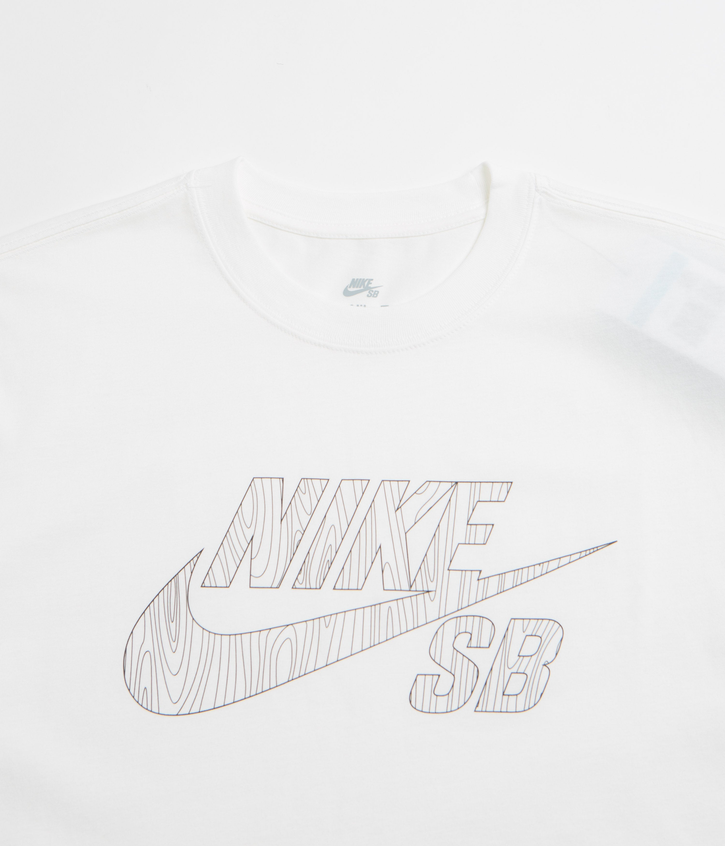 Nike SB Fill Logo T-Shirt - White / Black